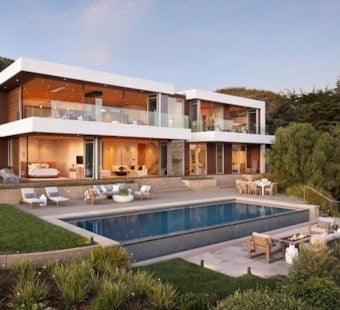 Tiburon Cliffside Stunner Lists At $19.9 Million, Looks Like It’s Floating Over The Bay