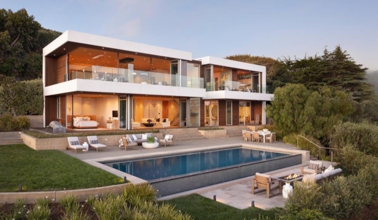 Tiburon Cliffside Stunner Lists At $19.9 Million, Looks Like It’s Floating Over The Bay