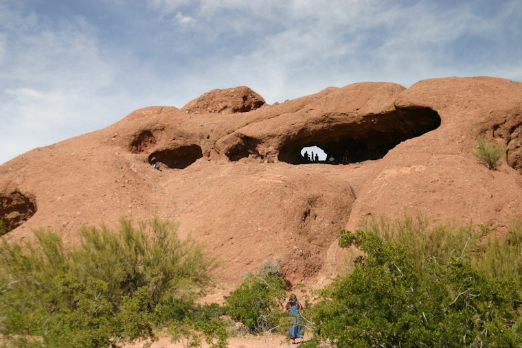 TikTok Gum Stunt Turns Phoenix’s Hole In The Rock Into Sticky Eyesore