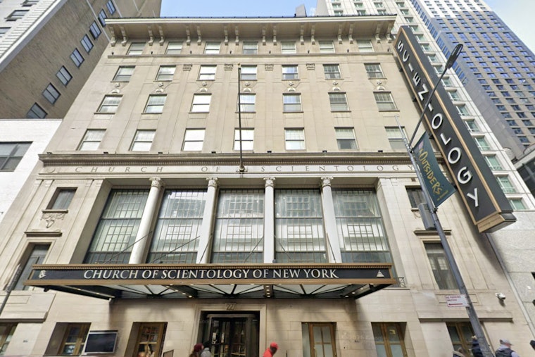 TikTok 'Speed Run' Chaos Hits Times Square Scientology Hub