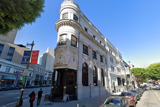 TikTok 'Speedrun' Mobs Target SF Scientology Hub, Run Into Reality