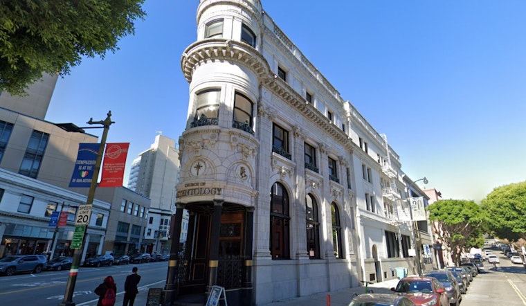 TikTok 'Speedrun' Mobs Target SF Scientology Hub, Run Into Reality