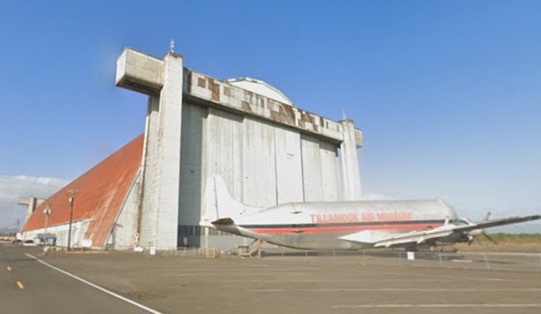 Tillamook Port Pulls Plug On Rescue Of Iconic Blimp Hangar