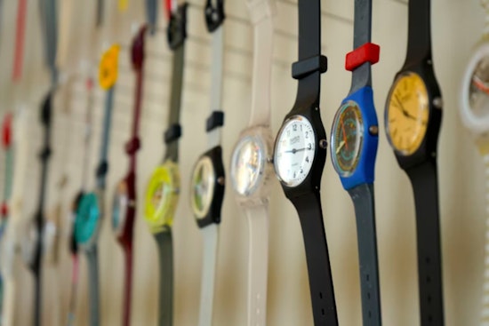 Times Square Turns Tent City for $400 'Royal Pop' Watch Drop