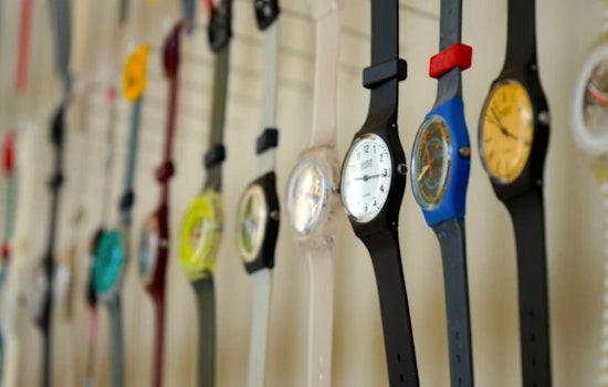 Times Square Turns Tent City for $400 'Royal Pop' Watch Drop