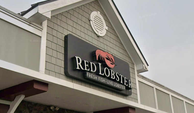 Times Square’s Giant Red Lobster Checks Out June 14 Amid Construction Chaos