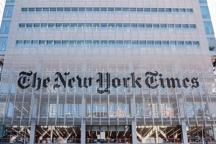 Times Staff Cry Foul Over Alleged AI Snooping Inside Midtown HQ