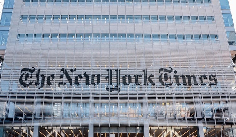 Times Staff Cry Foul Over Alleged AI Snooping Inside Midtown HQ