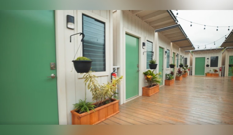 Tiny Homes, Hot Seat: Waimanalo Kauhale Village Grows By 20 Units