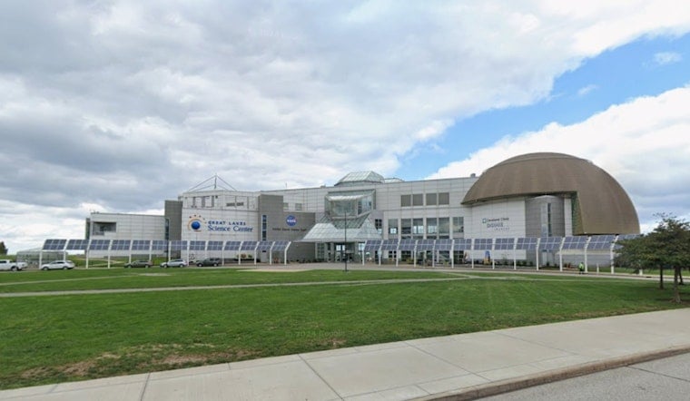 Titanic Time Capsule Docks At Cleveland’s Great Lakes Science Center