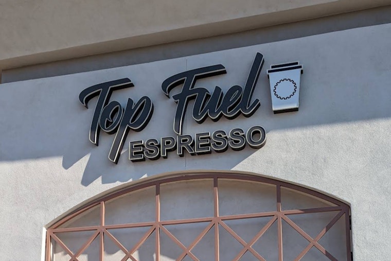 Top Fuel Espresso Gears Up Second Mesa Drive Thru On McKellips