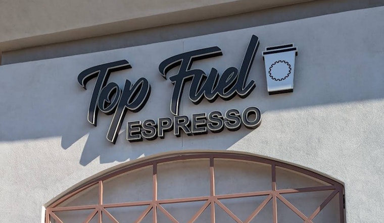 Top Fuel Espresso Gears Up Second Mesa Drive Thru On McKellips