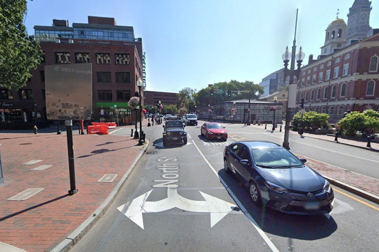 Tourist Duck Boat Slams Into Woman In Faneuil Hall Crosswalk