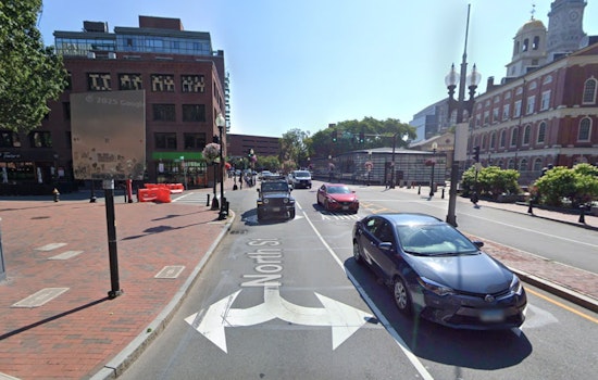 Tourist Duck Boat Slams Into Woman In Faneuil Hall Crosswalk