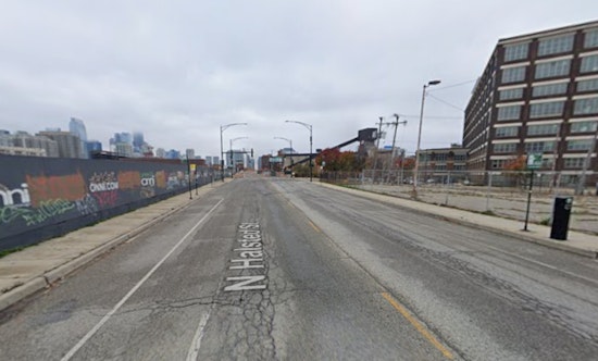 Tower Crane Permit Advances Halsted Pointe Phase 1 in Chicago