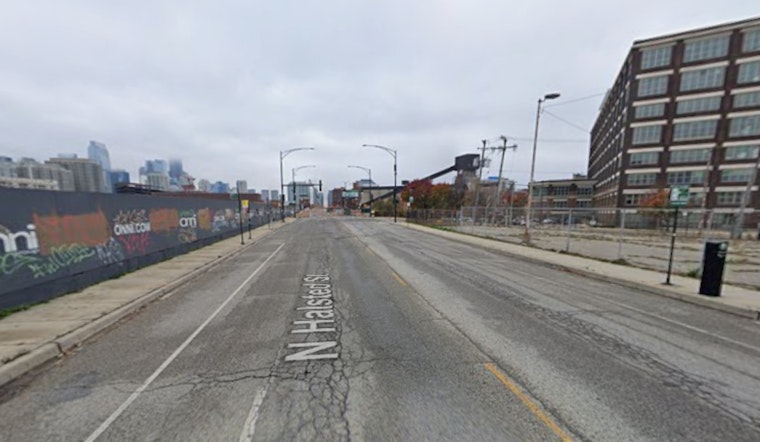 Tower Crane Permit Advances Halsted Pointe Phase 1 in Chicago