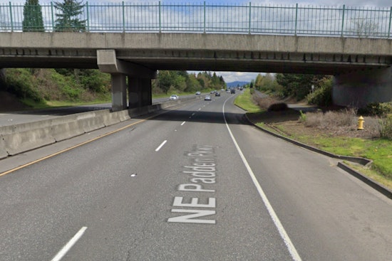 Toxic Cloud Chaos On Padden Parkway After Acid Rollover