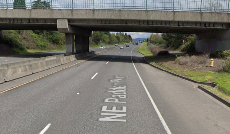Toxic Cloud Chaos On Padden Parkway After Acid Rollover