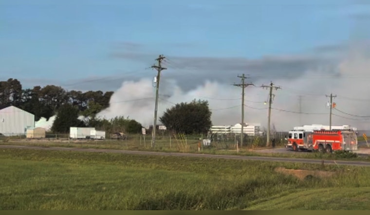 Toxic Gas Scare Rocks Duson Industrial Park, Sends 10 To Hospitals