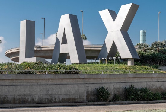 Traffic Snarls At LAX After Workers Hit Gas, Water Line