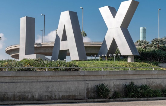 Traffic Snarls At LAX After Workers Hit Gas, Water Line
