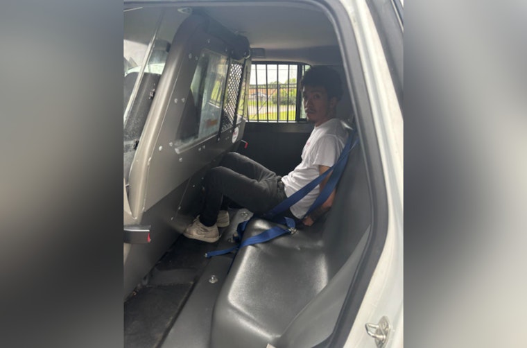 Traffic Stop on N. Sam Houston Parkway Nabs Man Wanted in Kinney County Trafficking Case