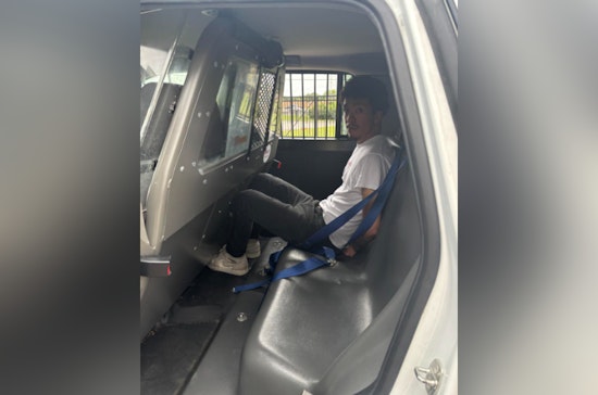 Traffic Stop on N. Sam Houston Parkway Nabs Man Wanted in Kinney County Trafficking Case