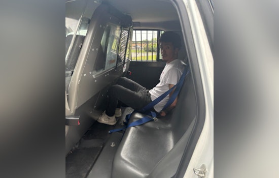 Traffic Stop on N. Sam Houston Parkway Nabs Man Wanted in Kinney County Trafficking Case