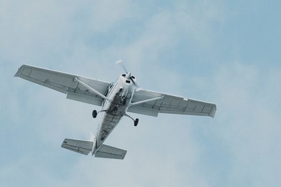 Training Flight Scare As Cessna Flips At Westchester Airport