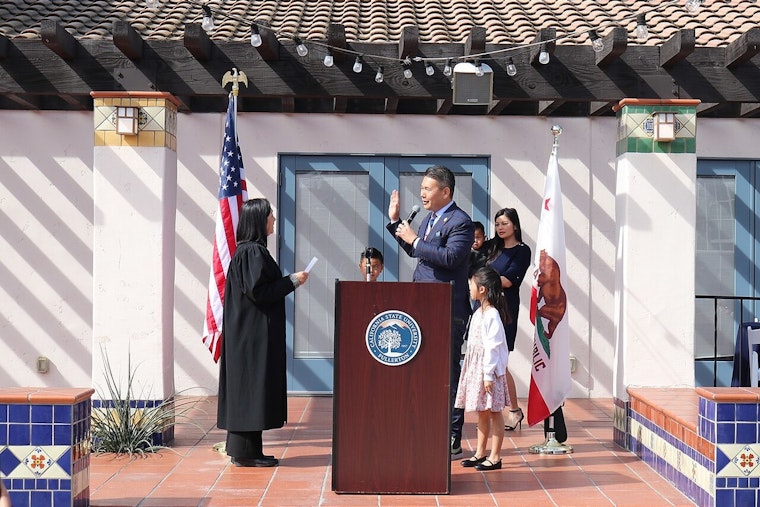 Tran’s Cash Tsunami Swamps Crowded GOP Field In North Orange County House Brawl