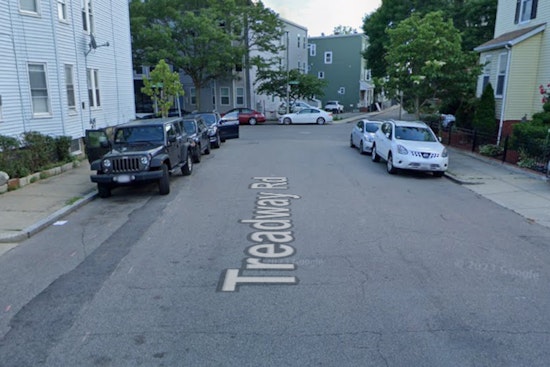 Treadway Road Inferno, Roof Caves As Flames Rip Through Dorchester Triple-Decker