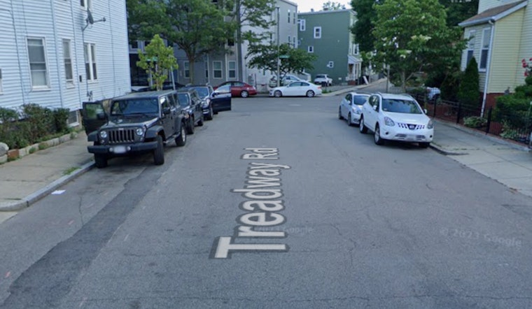 Treadway Road Inferno, Roof Caves As Flames Rip Through Dorchester Triple-Decker