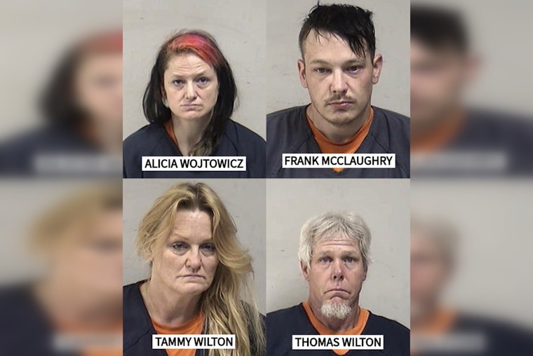 Trevor Mail-Theft Sting Exposes Drug Den, Deputies Haul In Four