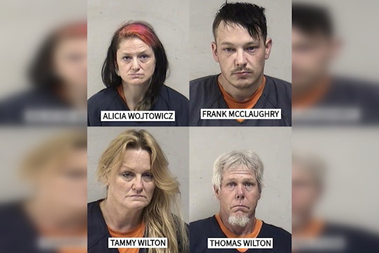 Trevor Mail-Theft Sting Exposes Drug Den, Deputies Haul In Four
