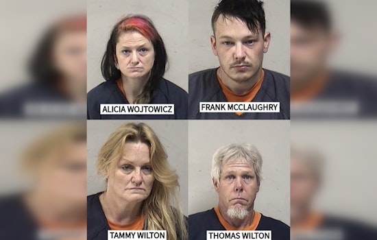 Trevor Mail-Theft Sting Exposes Drug Den, Deputies Haul In Four