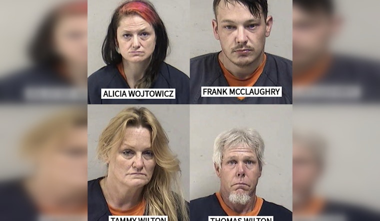 Trevor Mail-Theft Sting Exposes Drug Den, Deputies Haul In Four