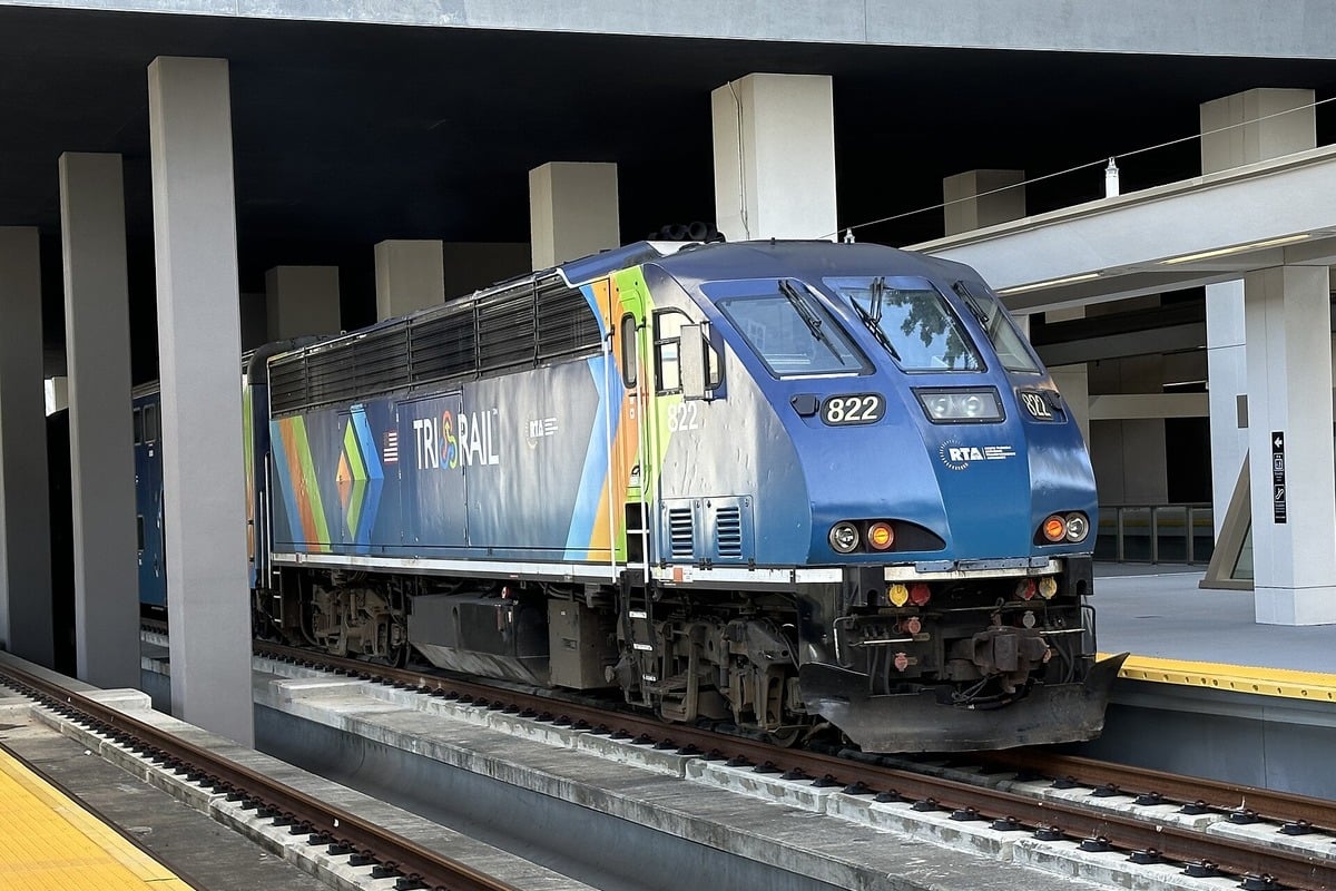 Tri-Rail Staff Tapped As Trackside Lifesavers In New 'Are You OK?' Push