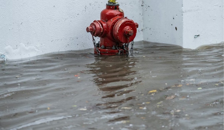 Trinity Backcountry Rattled By Sudden Flash Flood Scare Friday Night