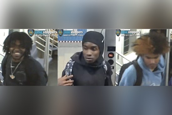 Trio Jumps 5 Train Rider In Church Ave Subway Stickup