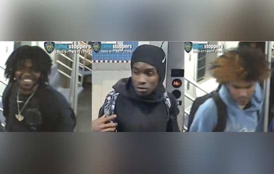 Trio Jumps 5 Train Rider In Church Ave Subway Stickup