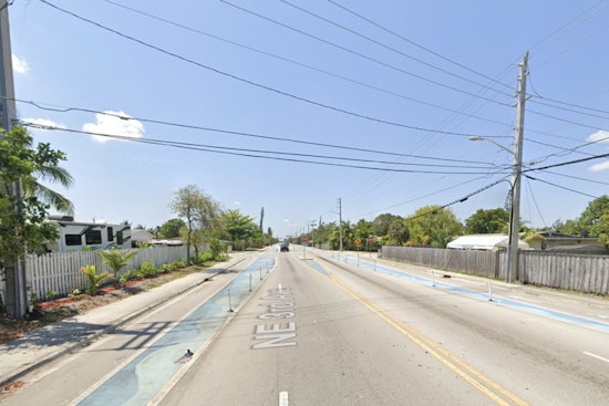 Triple-Car Deerfield Beach Crash Flips Car, Slams Fence, Kills Woman