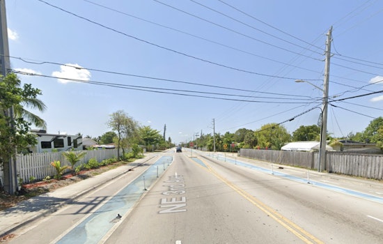 Triple-Car Deerfield Beach Crash Flips Car, Slams Fence, Kills Woman
