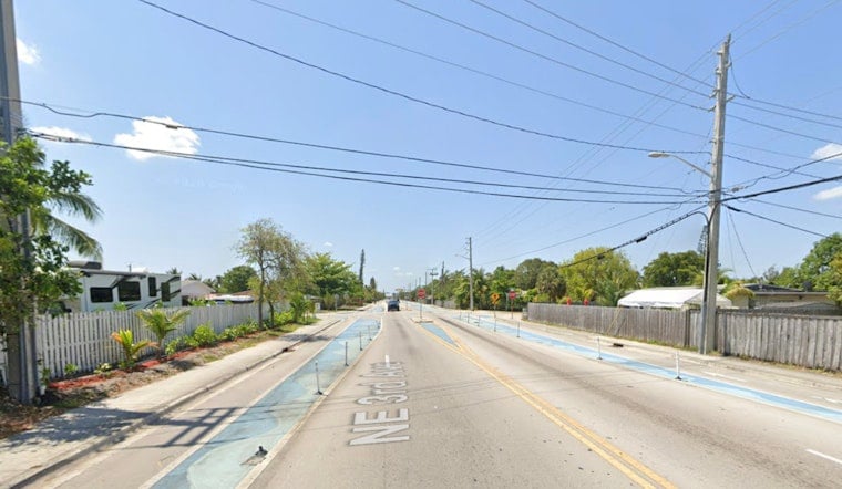 Triple-Car Deerfield Beach Crash Flips Car, Slams Fence, Kills Woman
