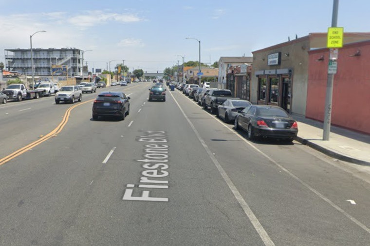 Triple Slaying On Firestone Boulevard Shakes South L.A. Before Dawn