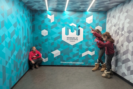 Trippy Museum of Illusions Muscles Into Union Square Comeback Bid