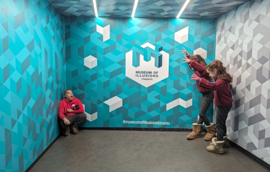 Trippy Museum of Illusions Muscles Into Union Square Comeback Bid