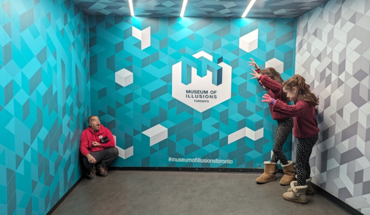 Trippy Museum of Illusions Muscles Into Union Square Comeback Bid