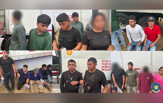 Troopers Snag I-35 Trucker After 20 Migrants Found Hiding In Sleeper Near Laredo