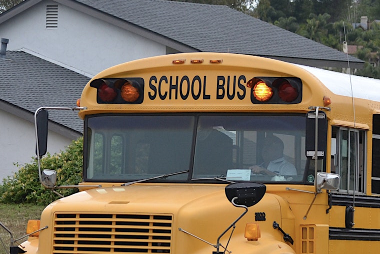 Truck, School Bus Collide on Tchoupitoulas With 25 Kids Aboard