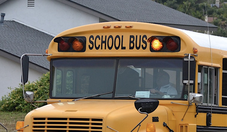 Truck, School Bus Collide on Tchoupitoulas With 25 Kids Aboard